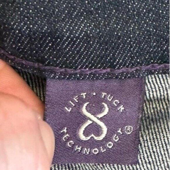 NYDJ Barbara Bootcut Blue Jeans Burbank Wash 22W Stretch Slimming - Picture 5 of 10